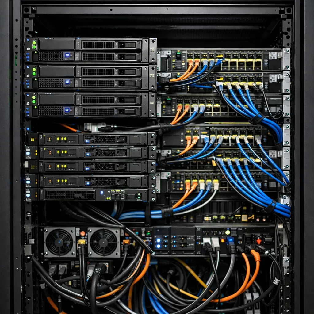 Serveurs et infrastructure