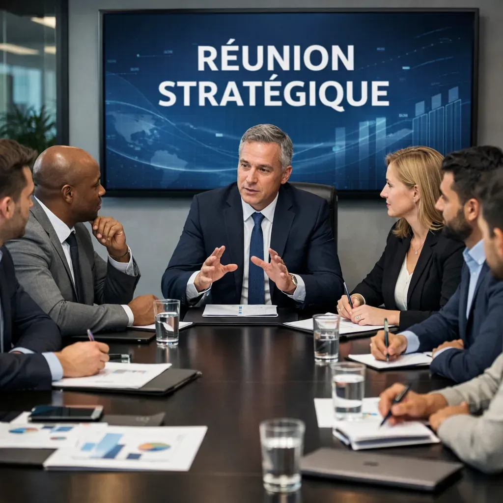 Réunion stratégique