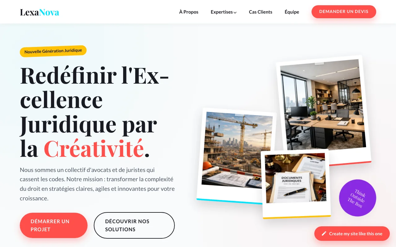 Business site — Agency