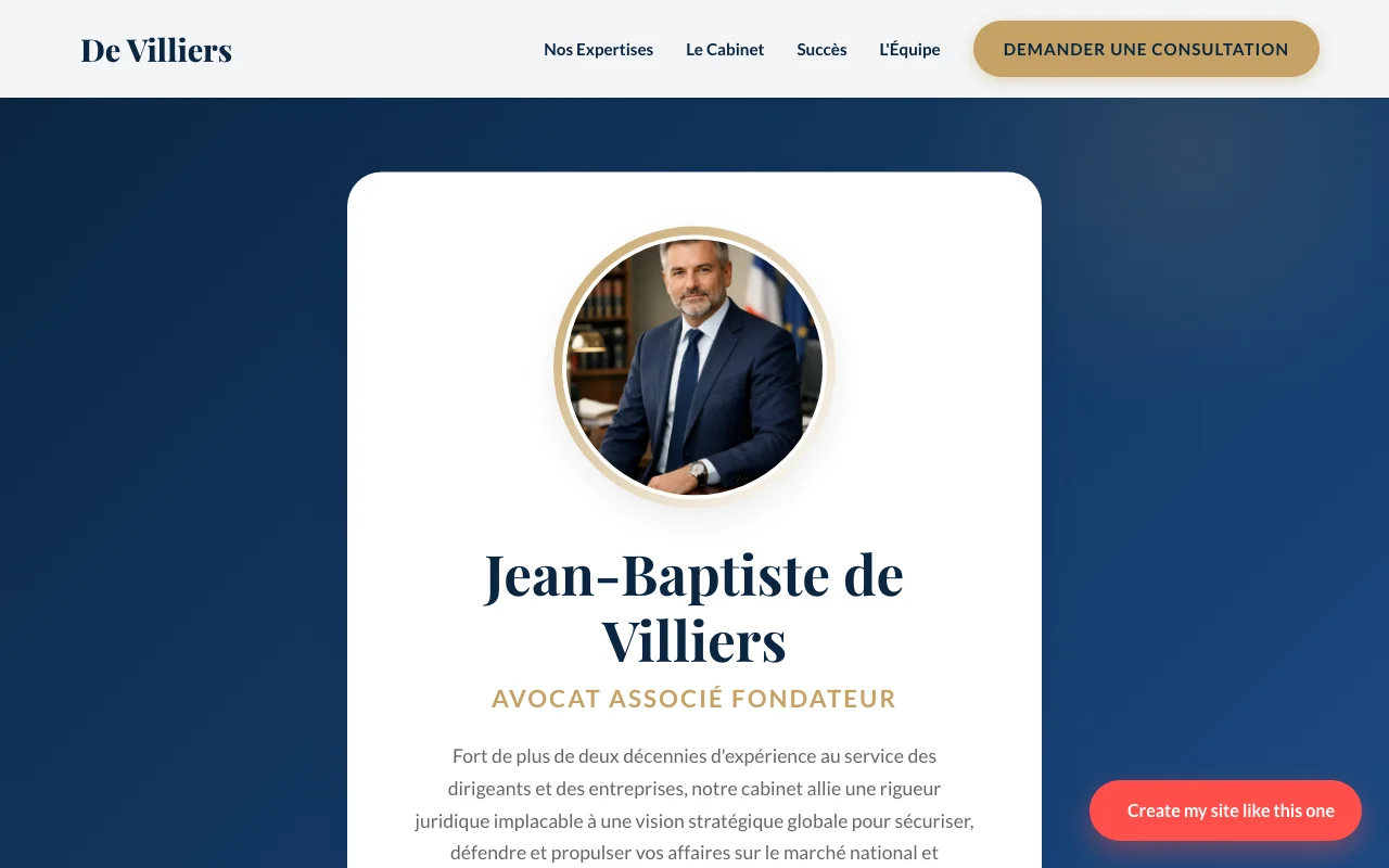 Business site — Boutique
