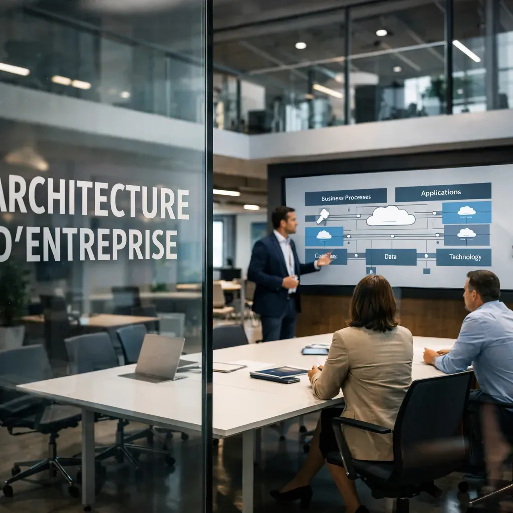 Architecture d'entreprise moderne
