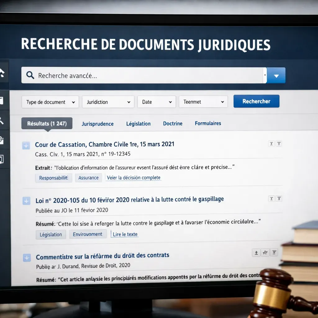 Balance de la justice moderne