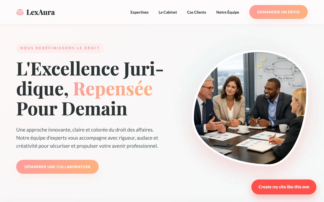 Business site — Classic