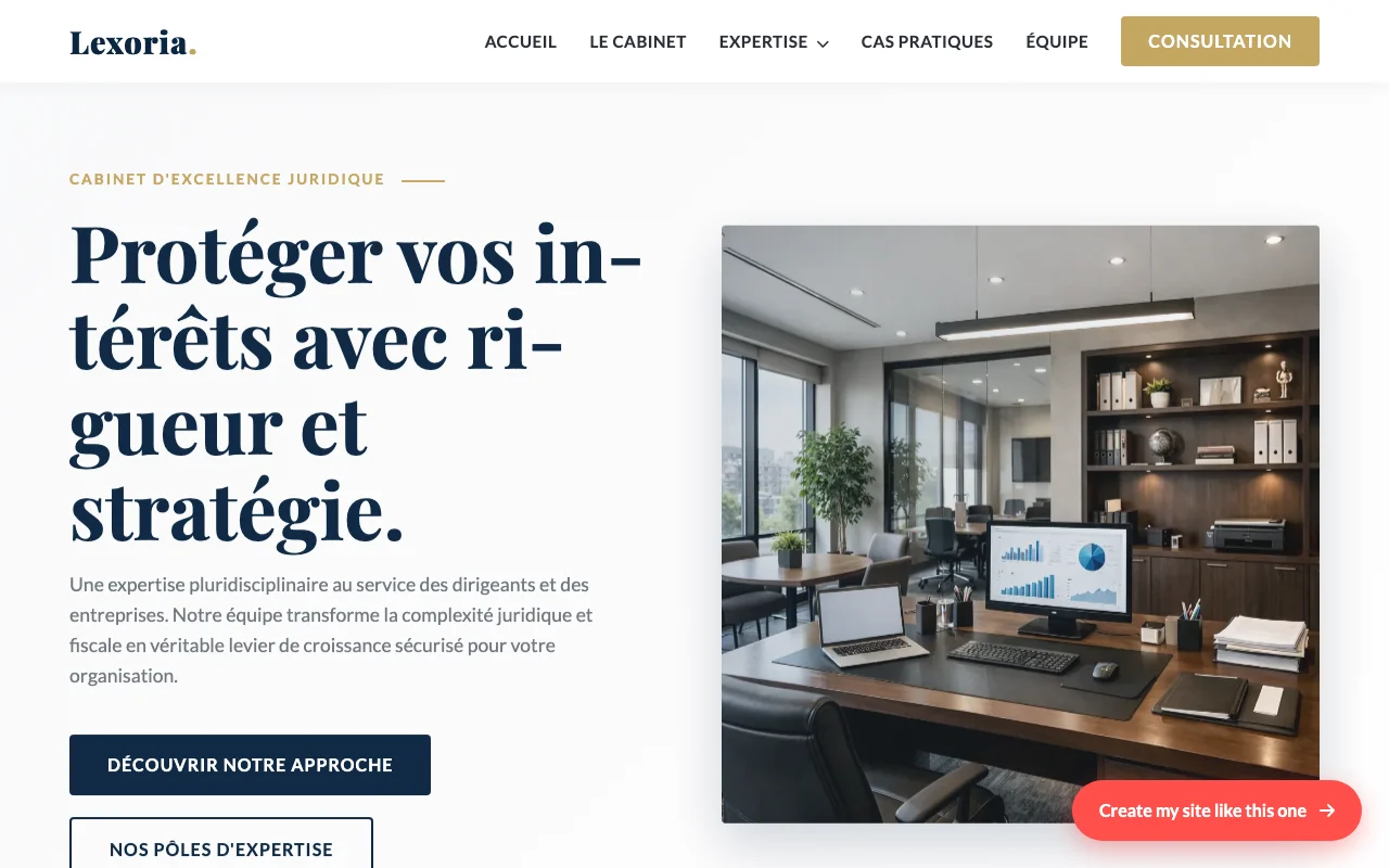 Business site — Corporate