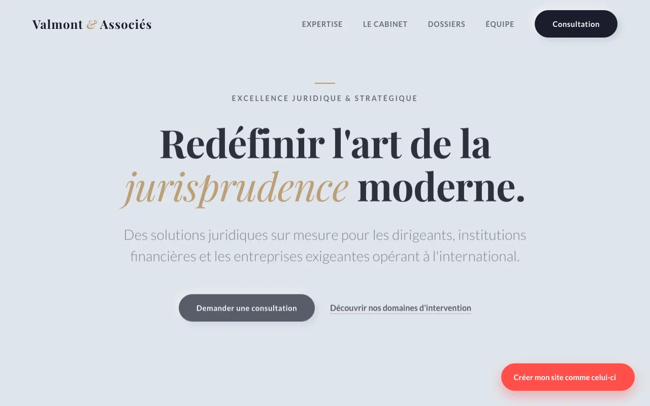Business site — Editorial