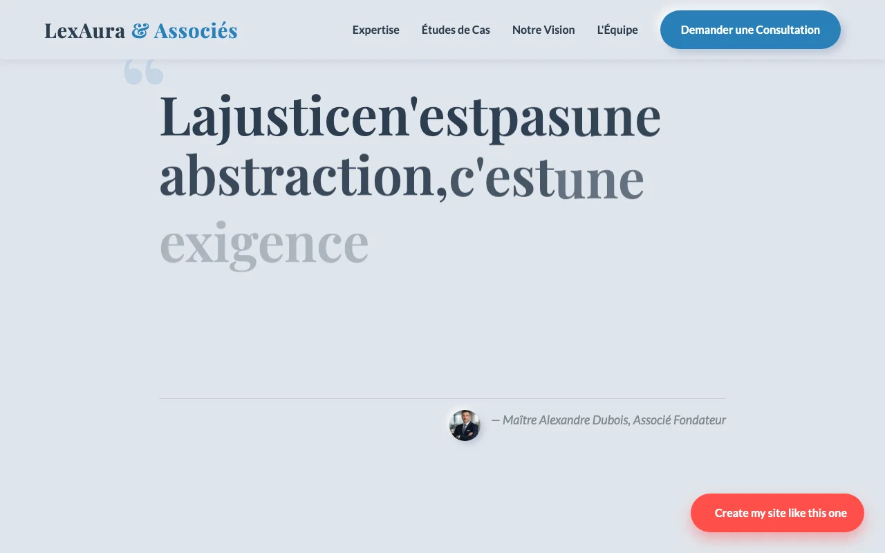 Business site — Manifesto