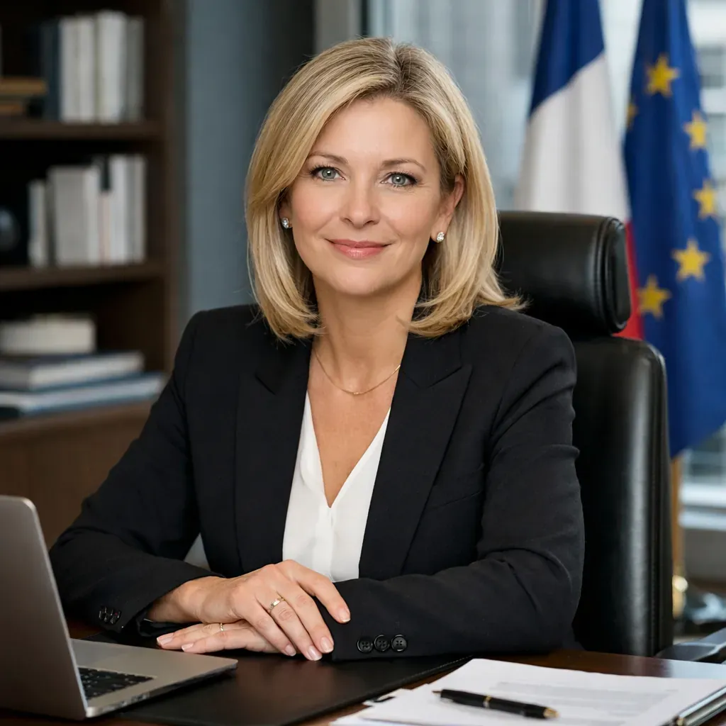 Portrait dirigeante cabinet