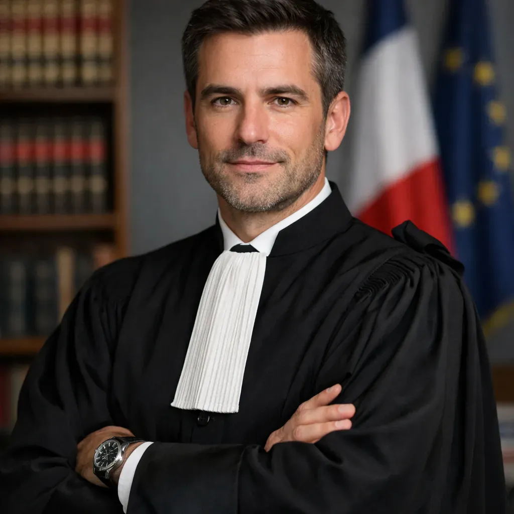 Portrait professionnel de l'avocat