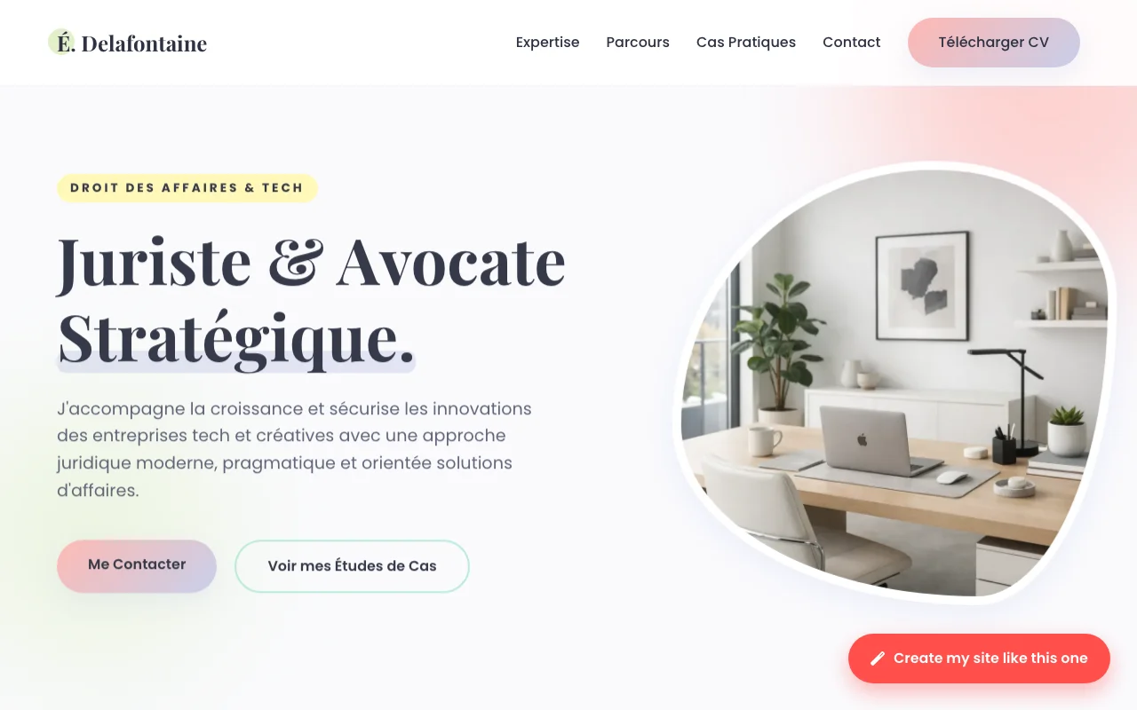 Professional CV — Classic