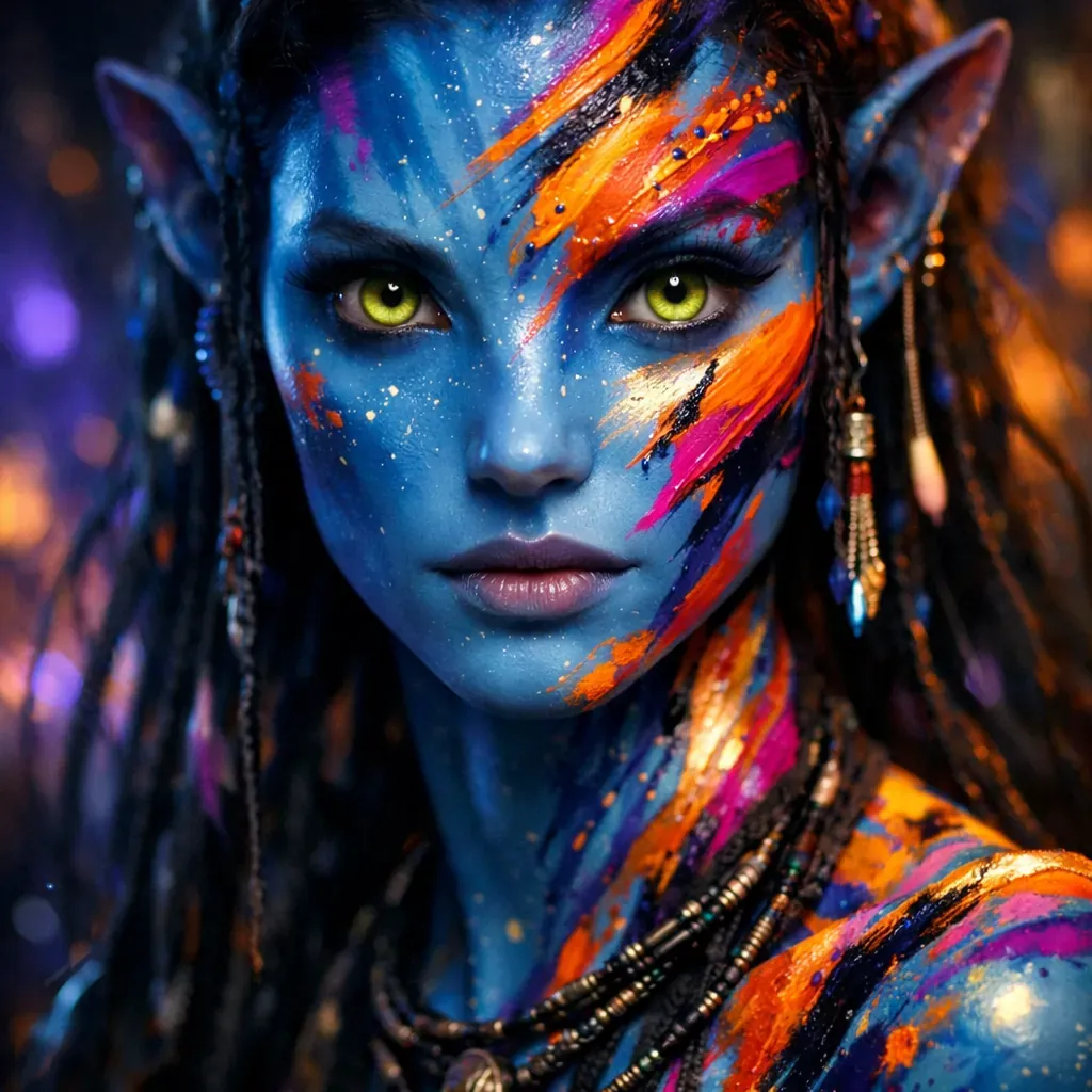 Avatar Abstrait