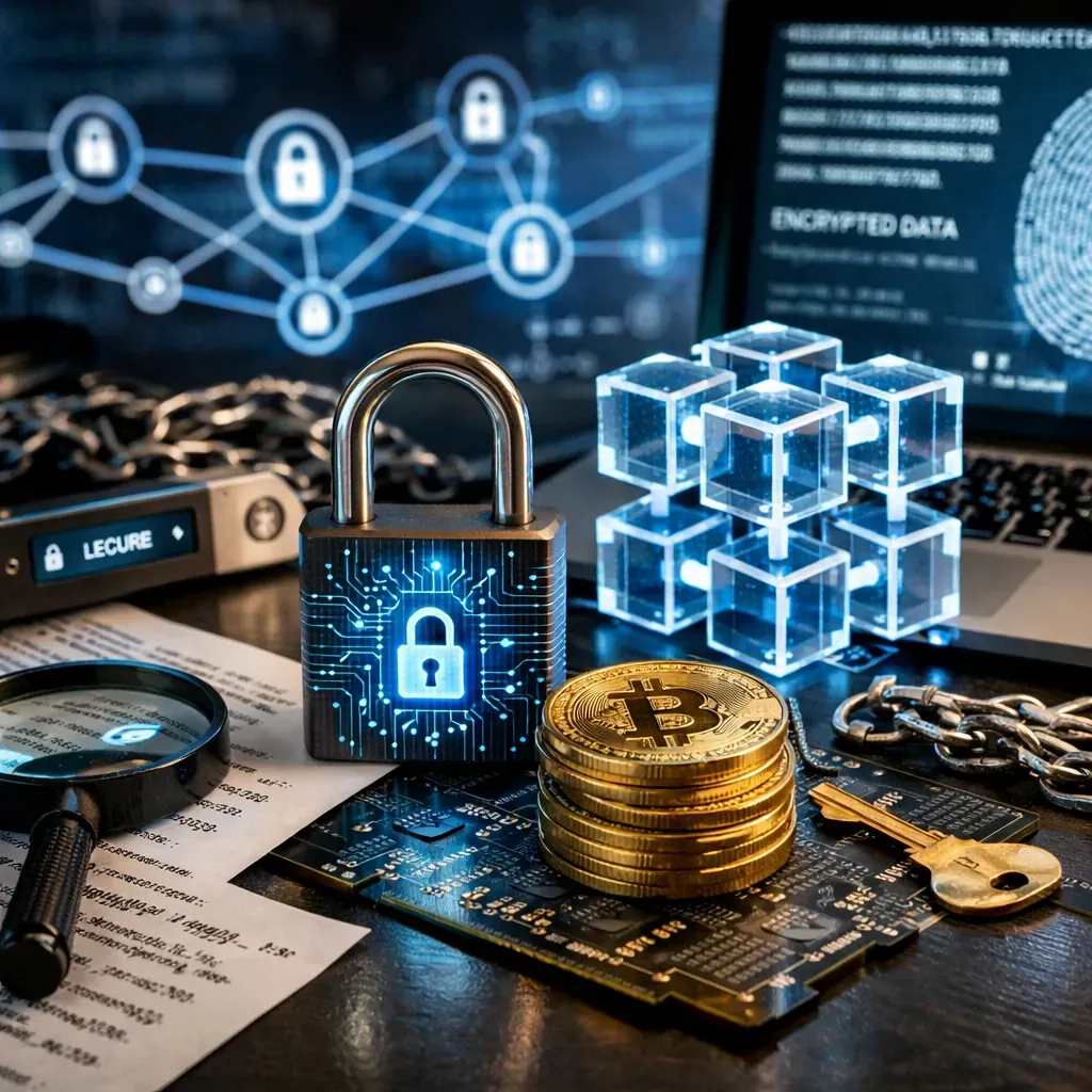 Concept blockchain et cryptographie