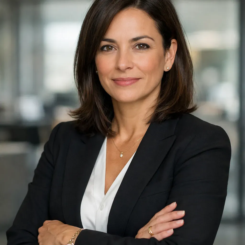 Portrait de la professionnelle
