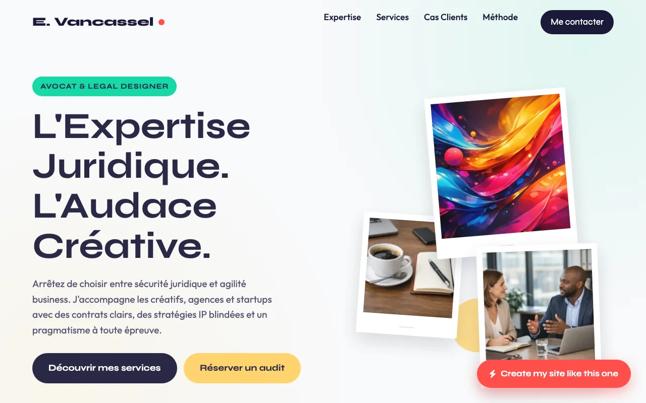 Freelance services — Agency