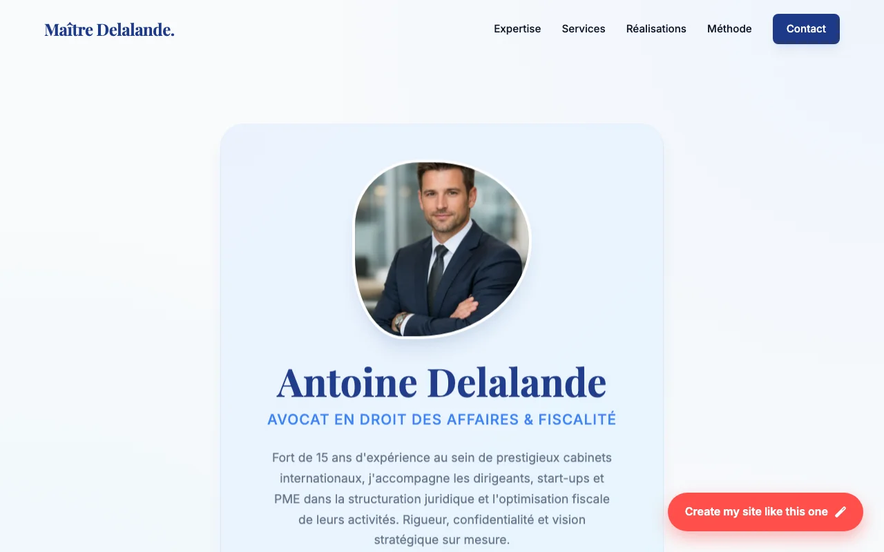Freelance services — Boutique