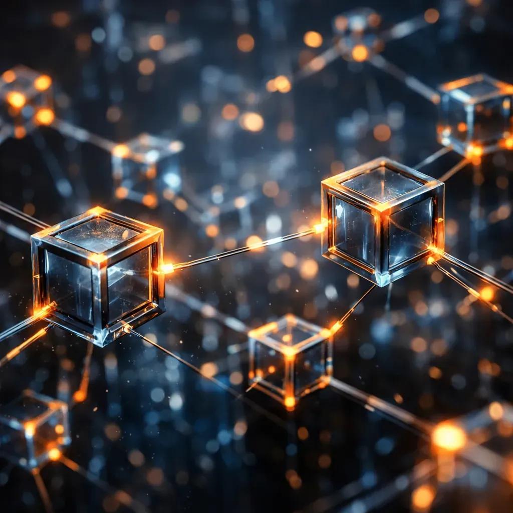 Abstract blockchain representation