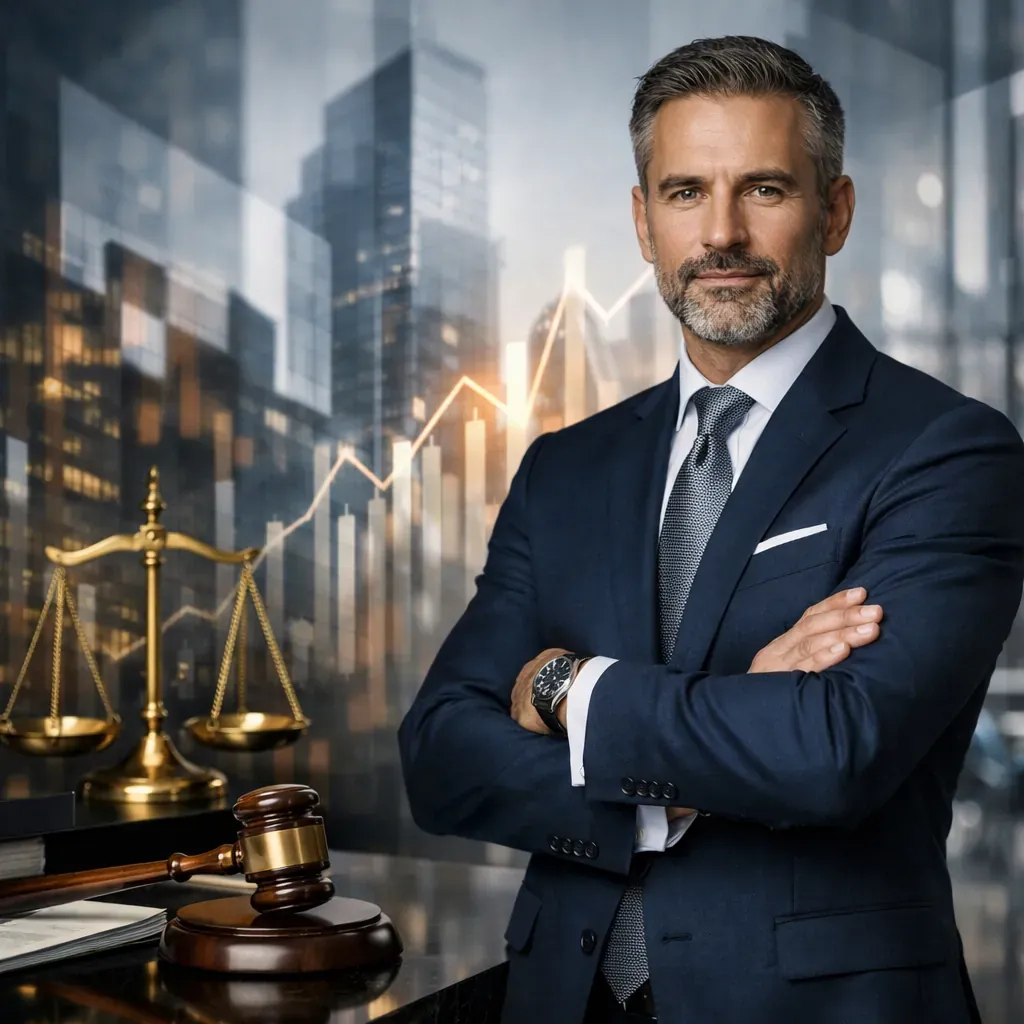 Avocat affaires abstrait