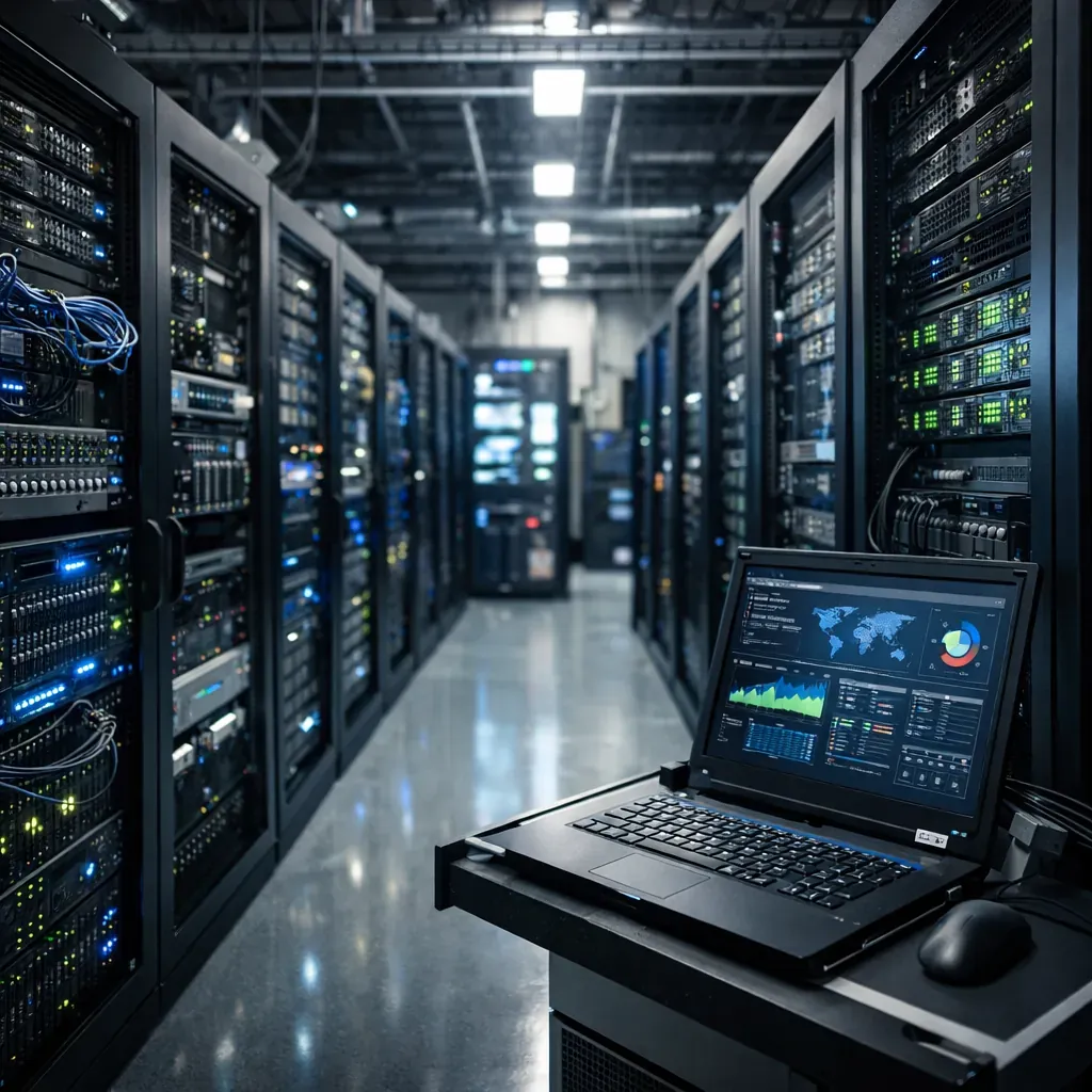 Serveurs et infrastructure cybernétique