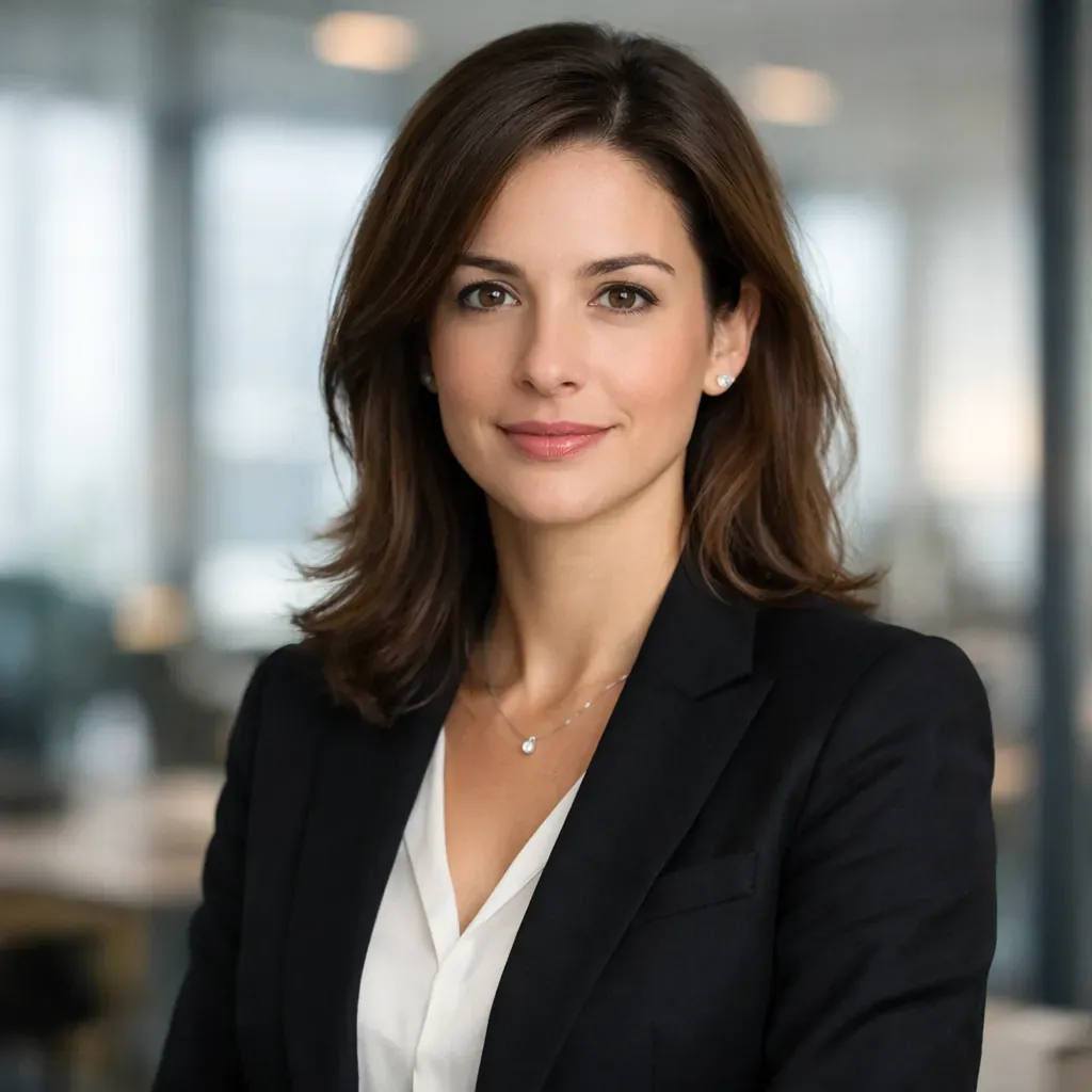 Portrait de professionnelle