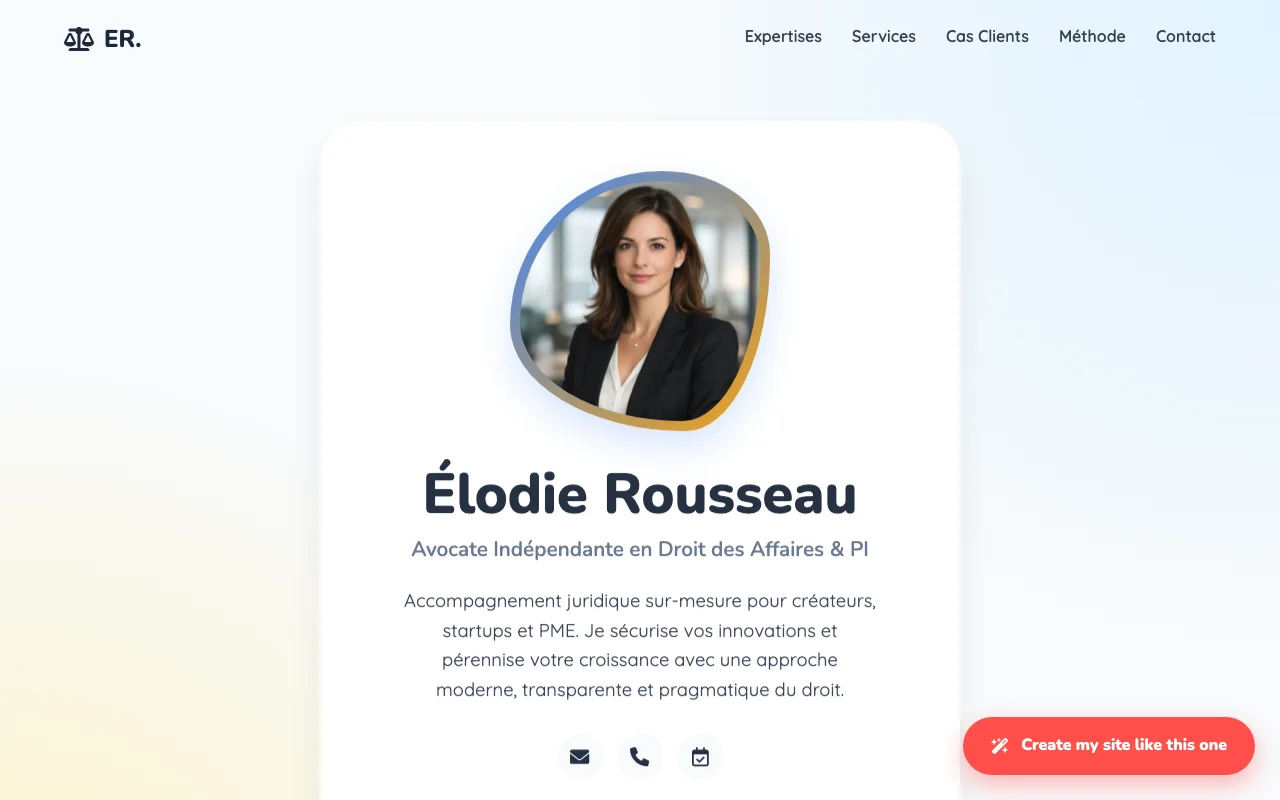 Freelance services — Warm