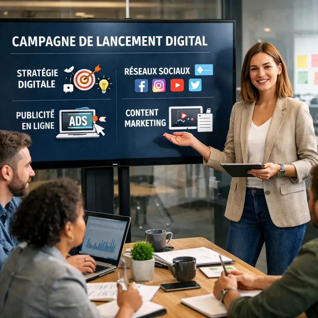 Événement de lancement de startup