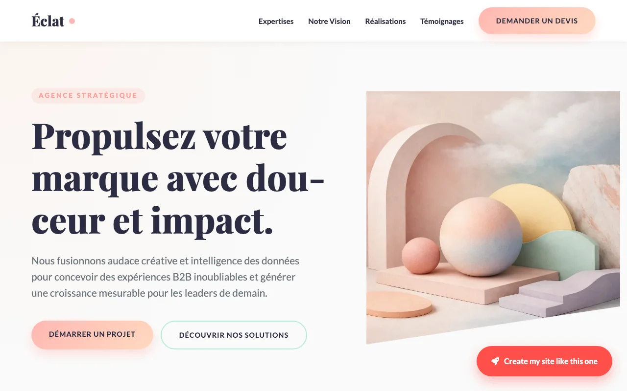 Business site — Classic