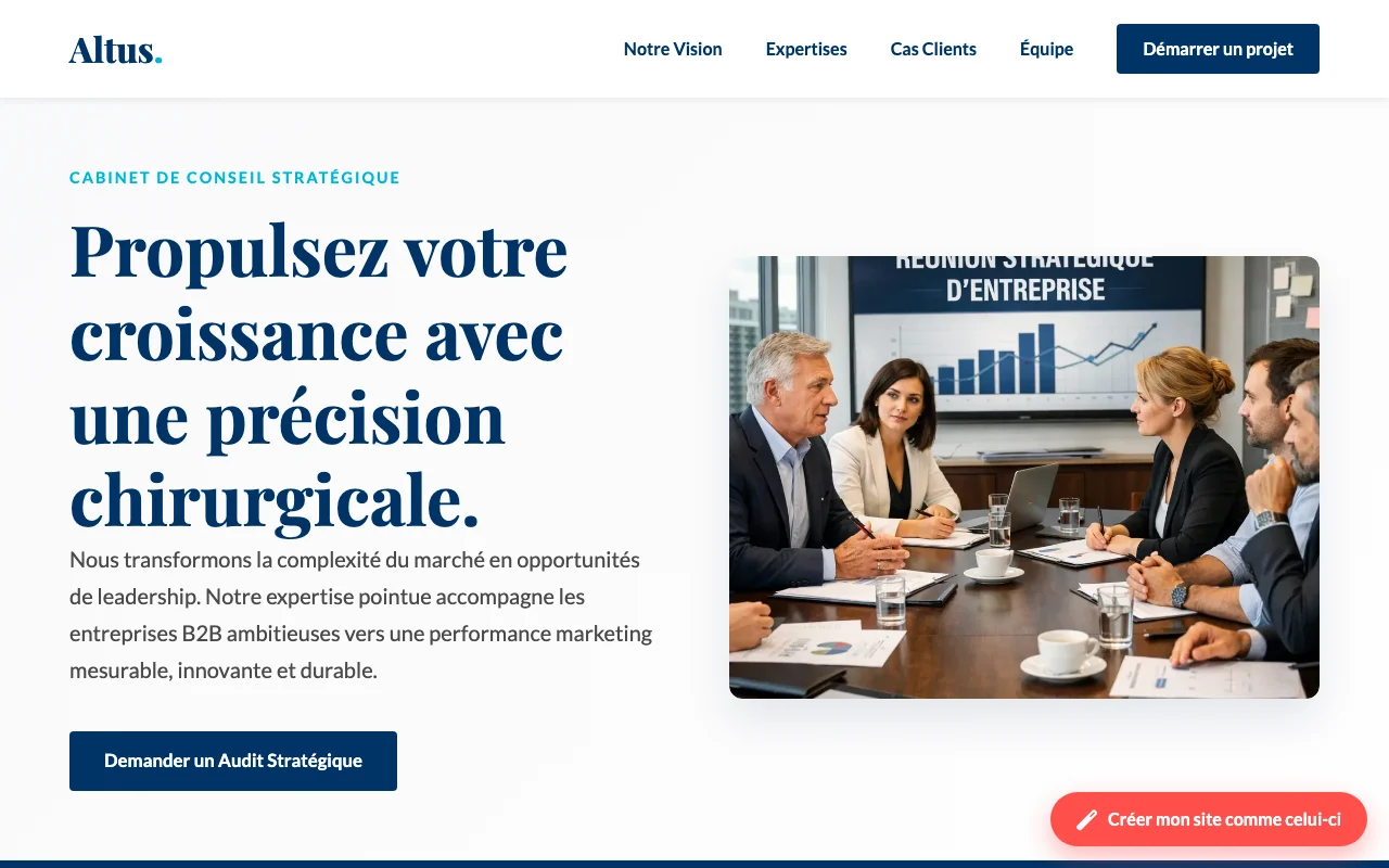 Business site — Corporate