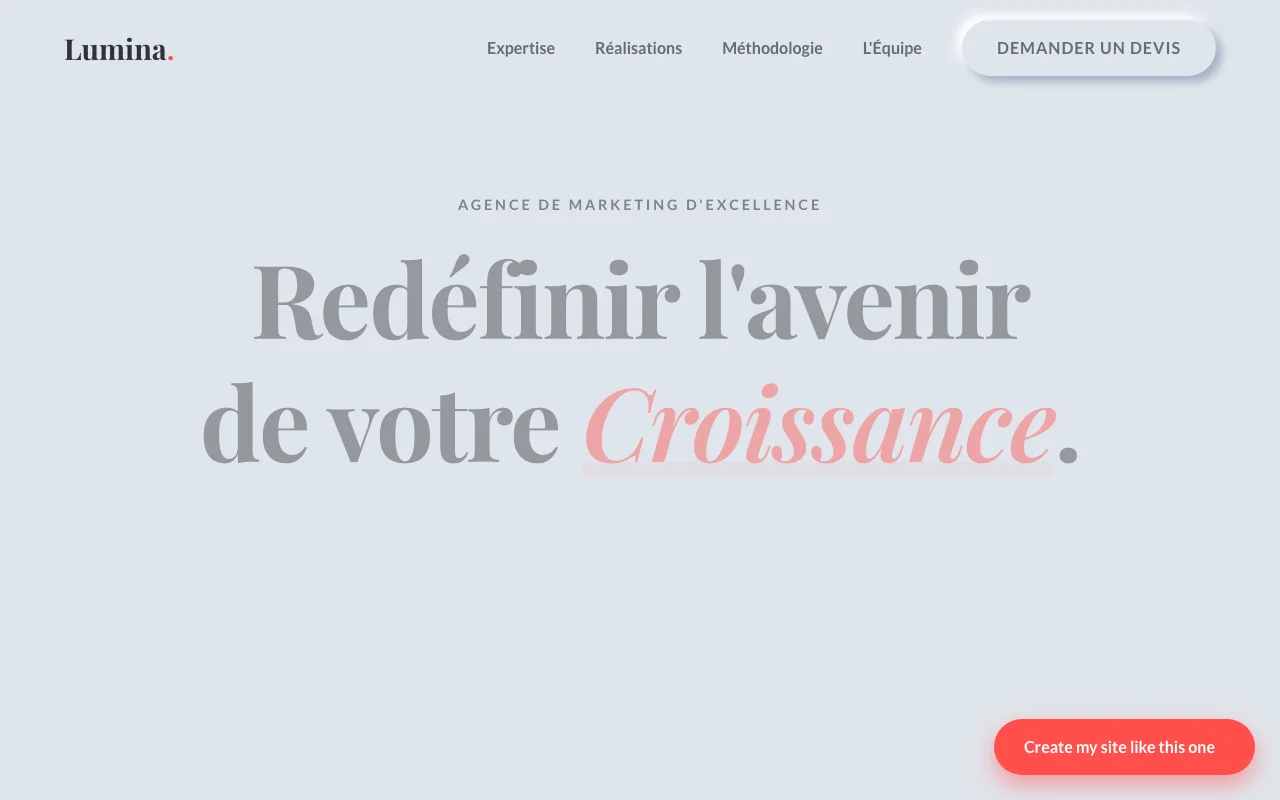 Business site — Editorial