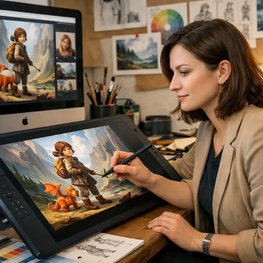 Illustration professionnelle