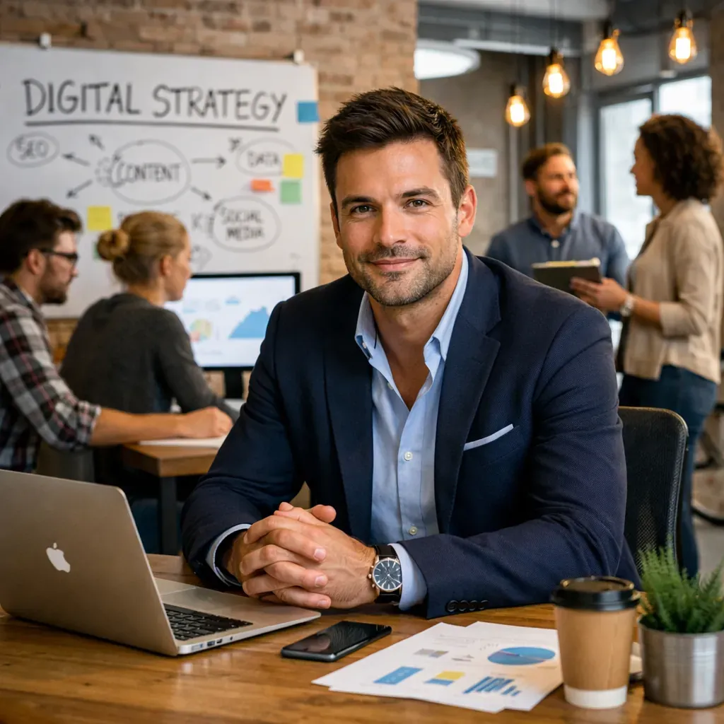 Consultant Stratégie Digitale dans un environnement startup