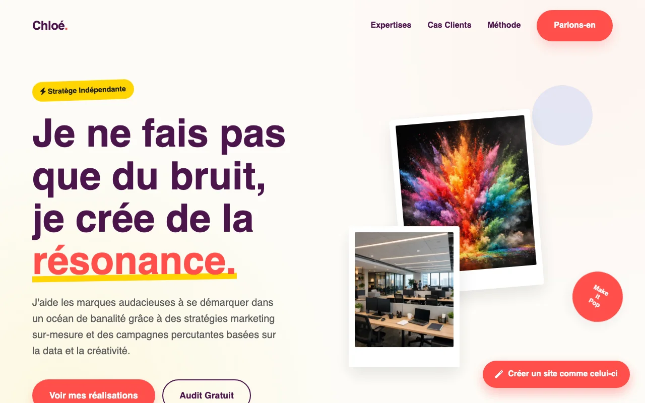 Freelance services — Agency