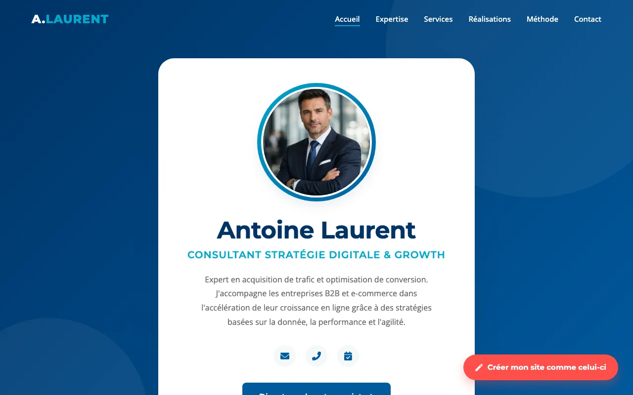 Freelance services — Boutique