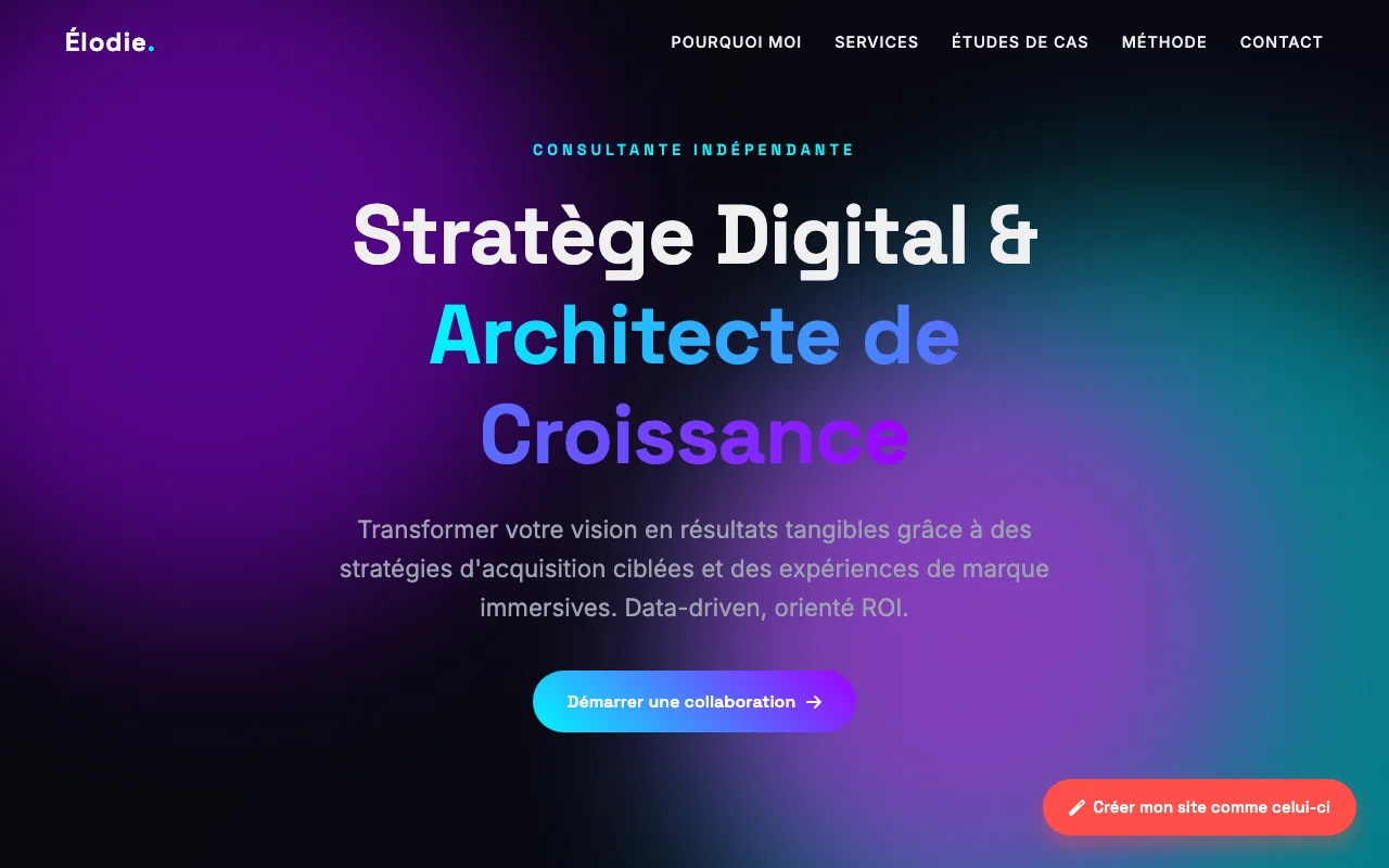 Freelance services — Cinematic