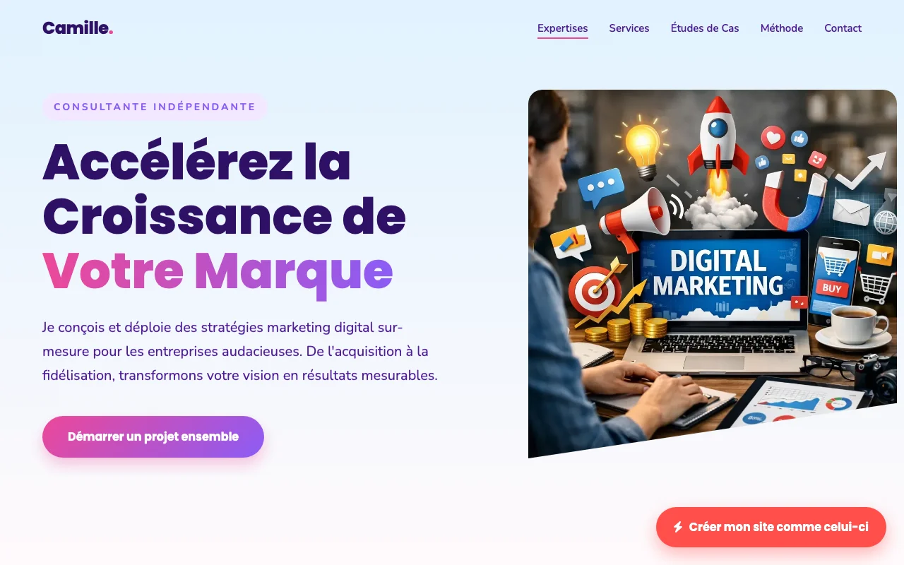 Freelance services — Classic