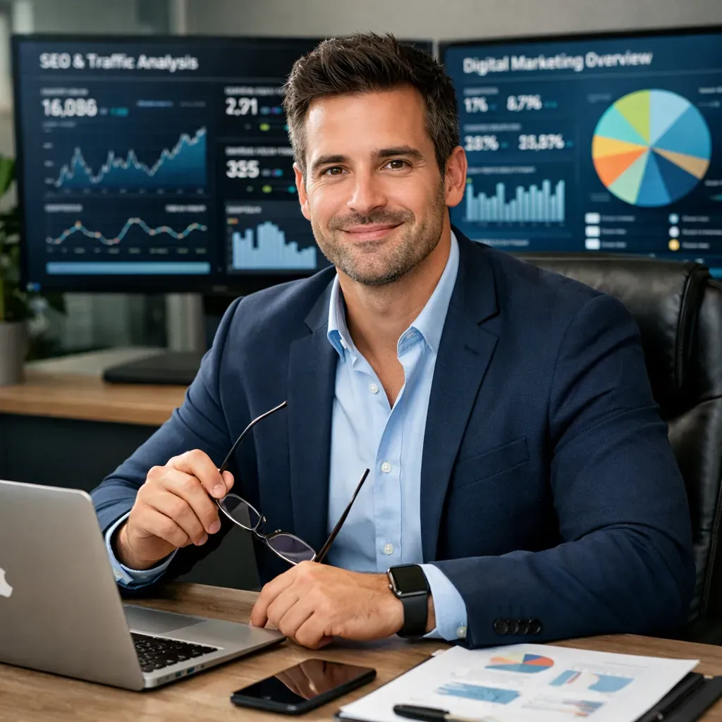Consultant professionnel en stratégie digitale
