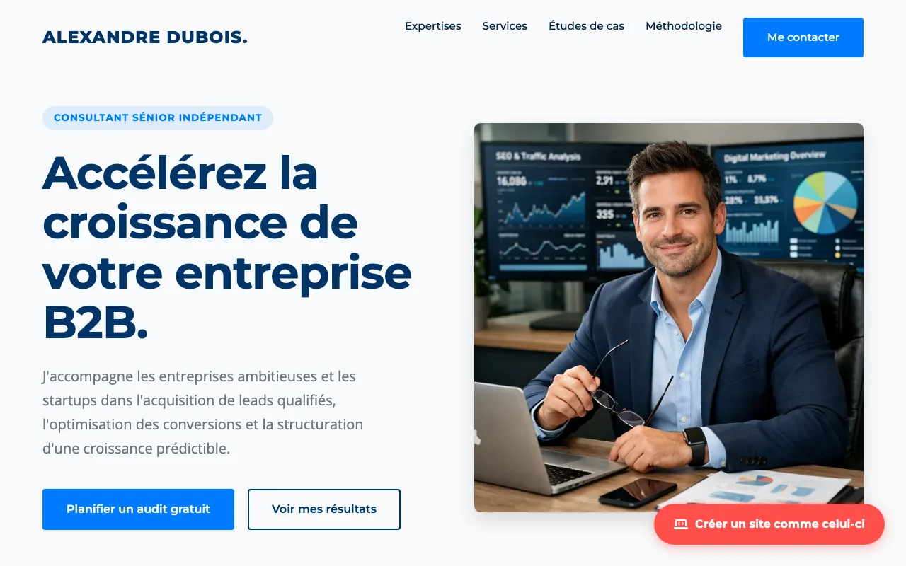 Freelance services — Corporate