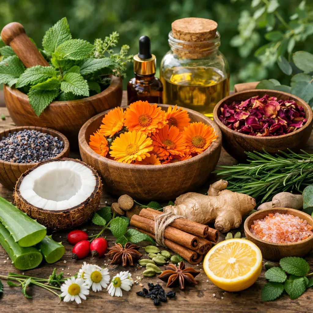 Produits cosmétiques minimalistes