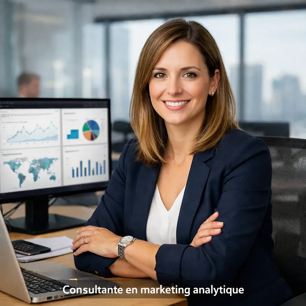 Consultante en marketing analytique
