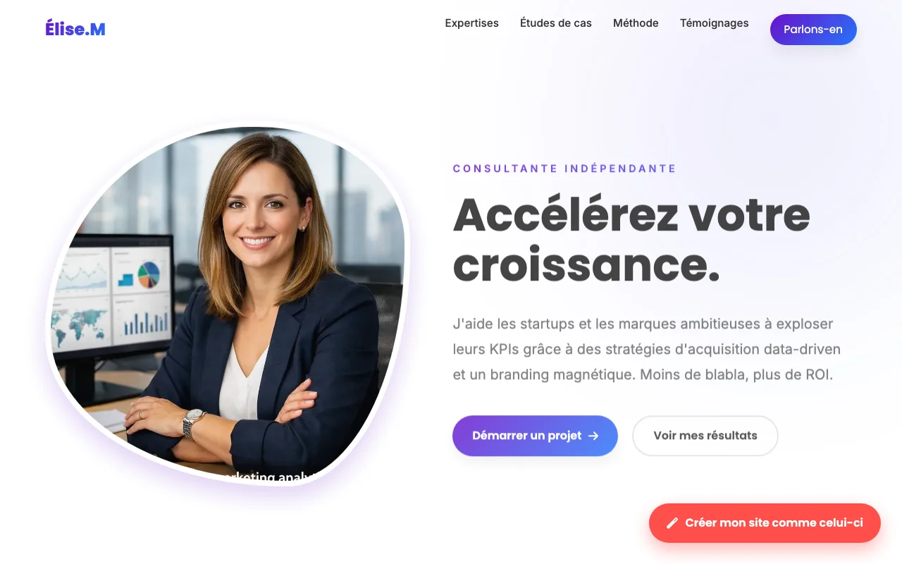 Freelance services — Startup