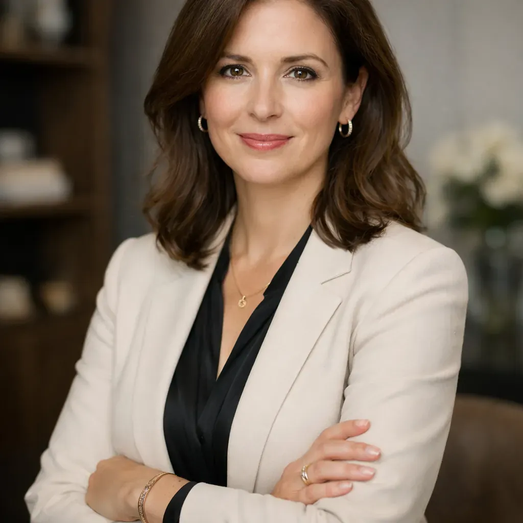 Portrait de la fondatrice