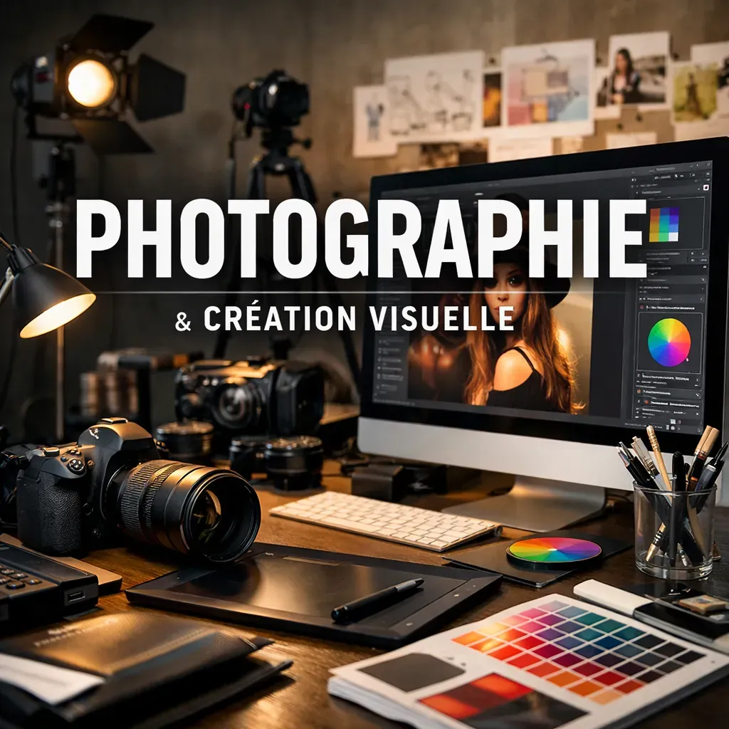 Photographie et création visuelle