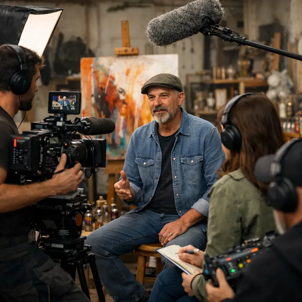 Tournage documentaire créatif