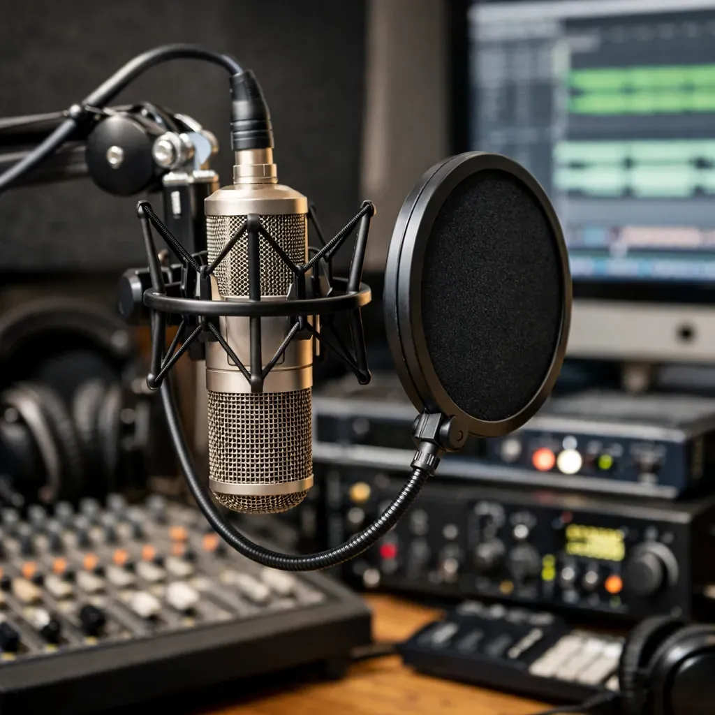 Microphone et équipement d'enregistrement audio