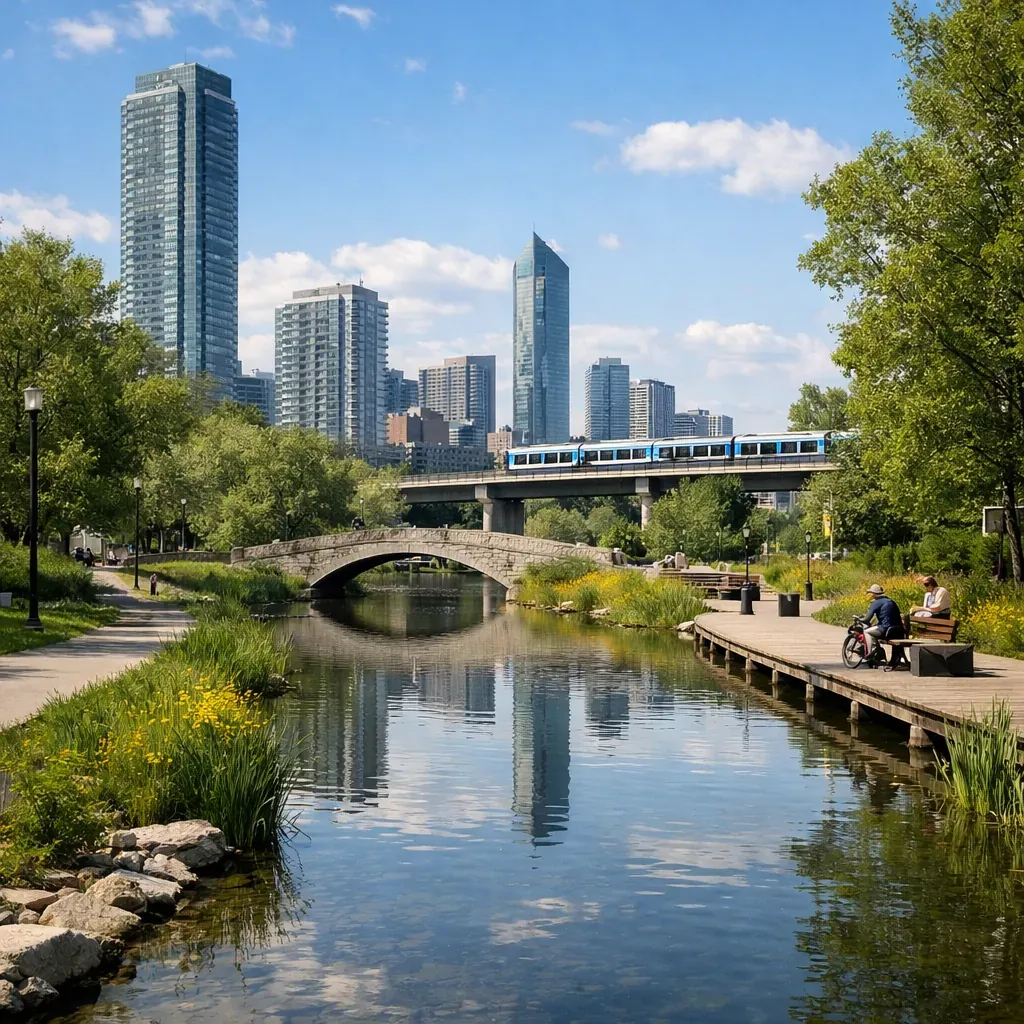 environnement naturel urbain