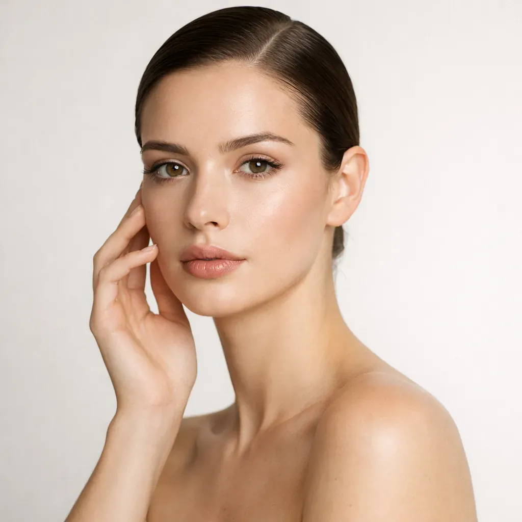 beauté éditorial minimaliste