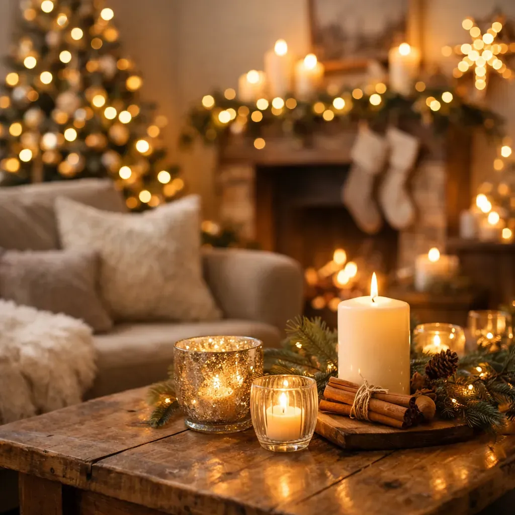 Ambiance festive douce