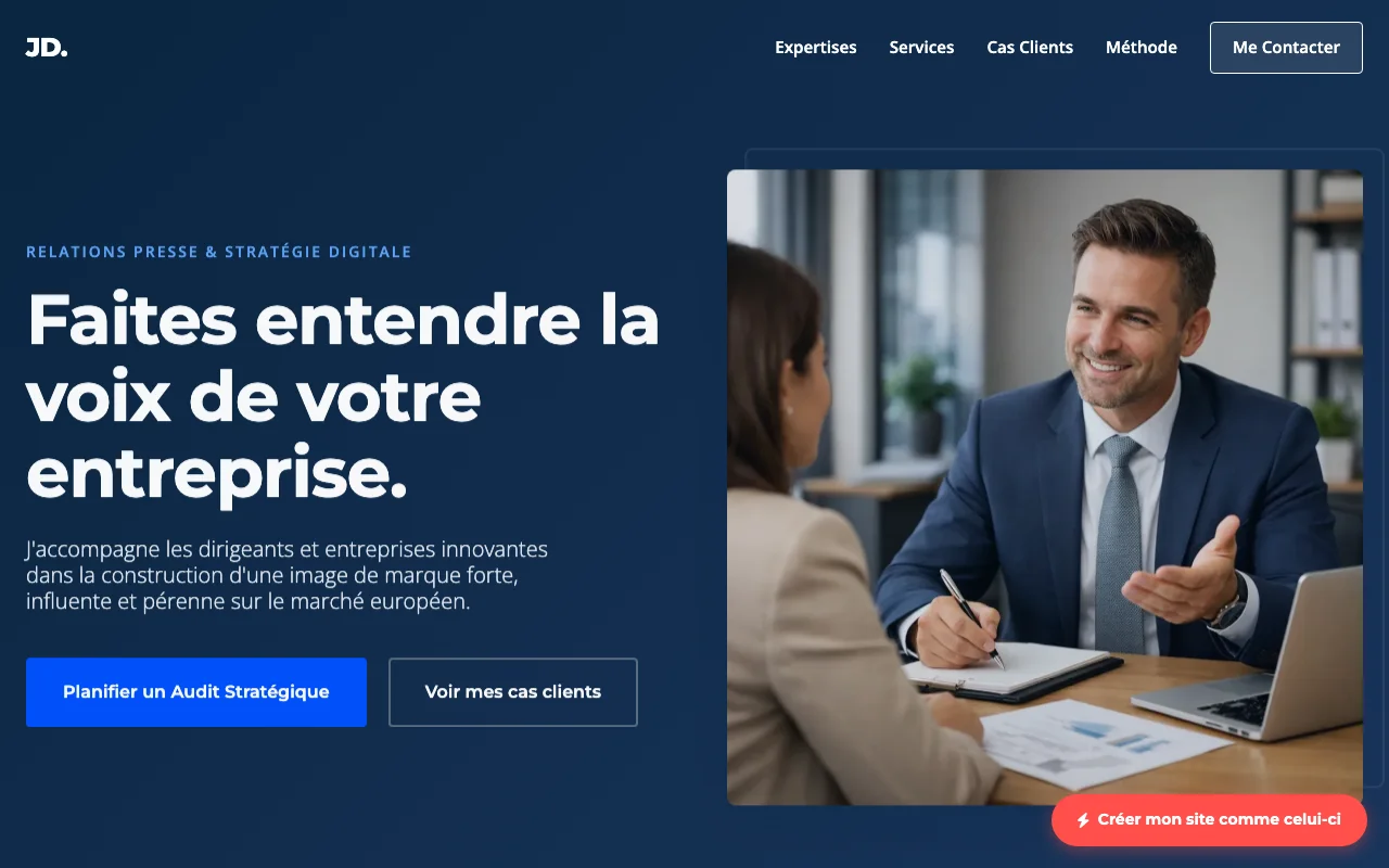 Services freelance — Corporate