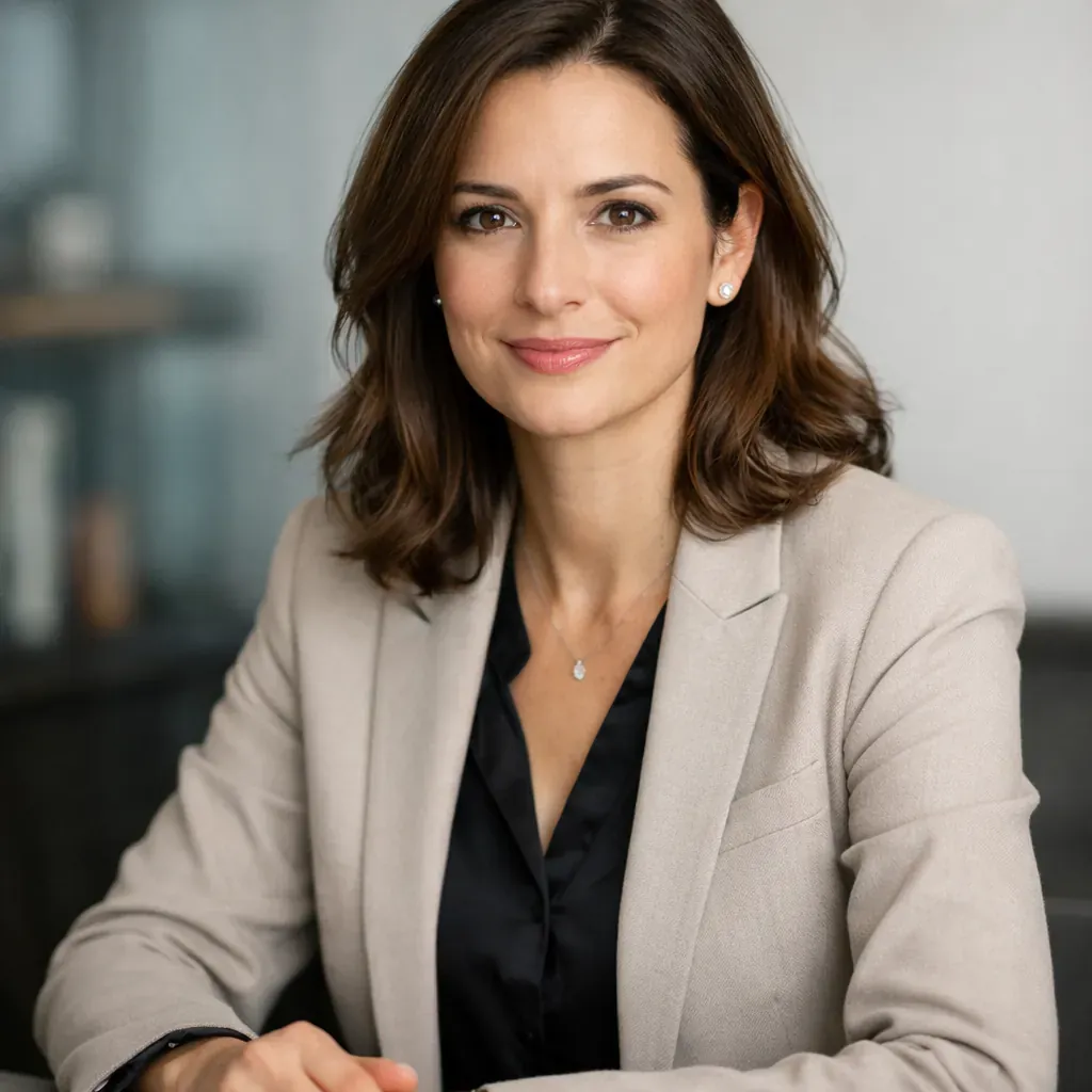 Portrait de la consultante