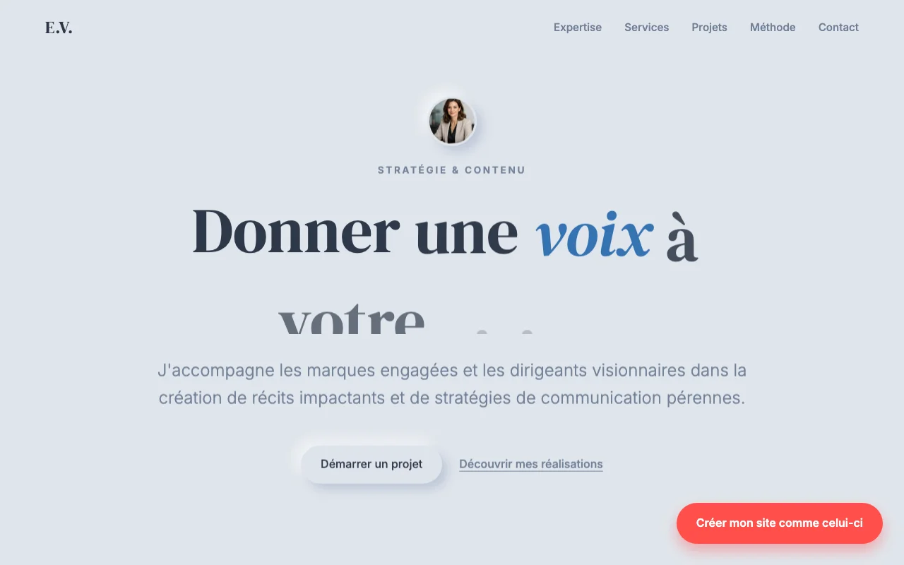 Services freelance — Éditorial