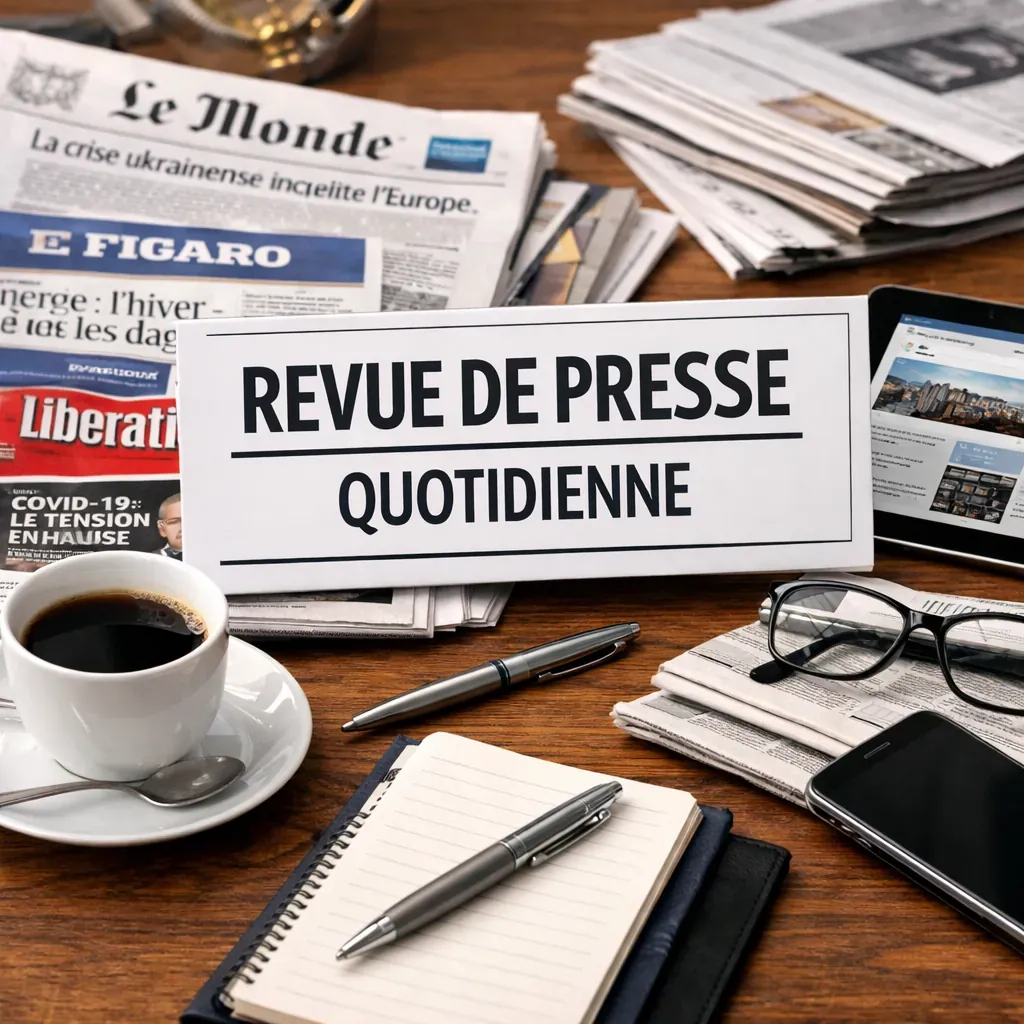 Revue de presse quotidienne