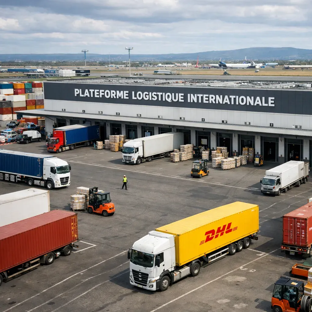 Plateforme logistique internationale